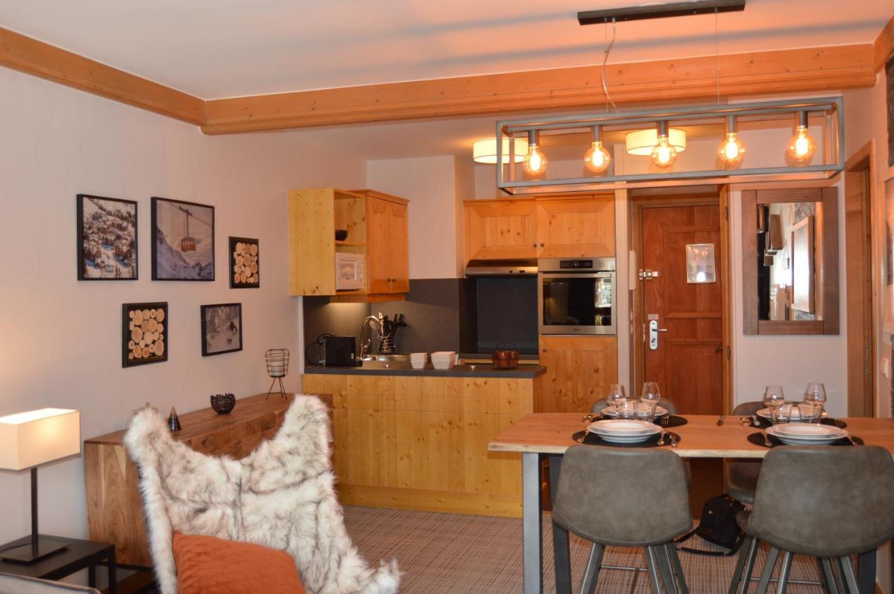 Appartement Standing 5* Arc 1950 Les Arcs  Zewnętrze zdjęcie