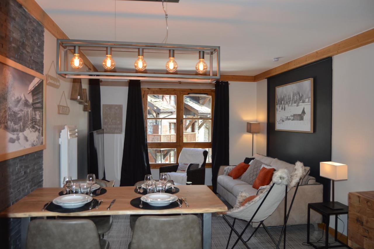 Appartement Standing 5* Arc 1950 Les Arcs  Zewnętrze zdjęcie