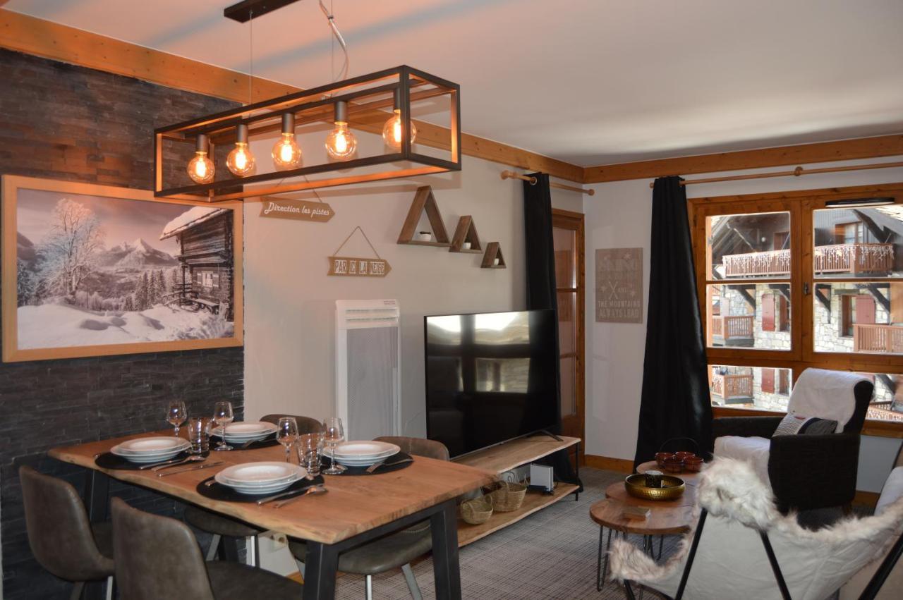 Appartement Standing 5* Arc 1950 Les Arcs  Zewnętrze zdjęcie